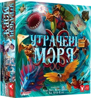 Настольная игра Забытые Моря (UA) / Forgotten Waters (UA)