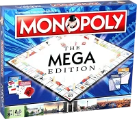 Настольная игра Monopoly: The Mega Edition (Монополия: Мега Издание)