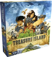 Настільна гра Treasure Island / Острів Скарбів