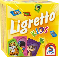 Настольная игра Ligretto Kids (Лигретто для Детей)