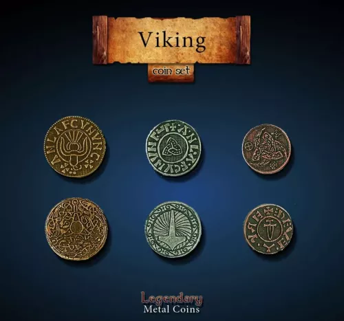 Аксесуар Viking Coin Set / Набір Монет Вікінгів