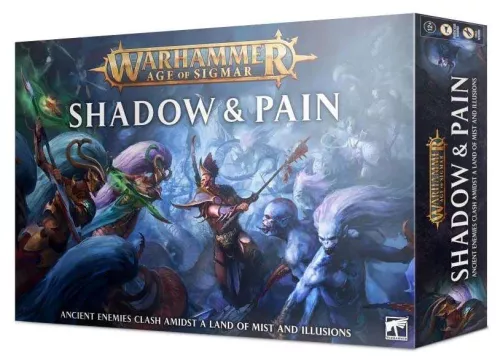 Настольная игра Warhammer Age of Sigmar: Shadow & Pain / Вархаммер Эра Сигмара: Тень и Боль