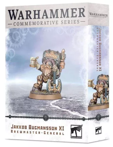 Отзывы о игре Warhammer Commemorative Series: Jakkob Bugmansson XI: Brewmaster-General / Вархаммер Памятная Серия: Яккоб Багменссон XI: Пивовар-Генерал