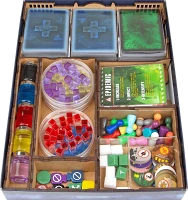 Органайзер для настільної гри Пандемія (Organizer for boardgame Pandemic)