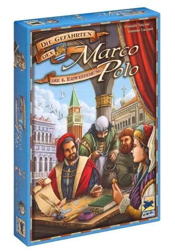 Дополнения к игре The Voyages of Marco Polo: Agents of Venice / Путешествия Марко Поло: Агенты Венеции