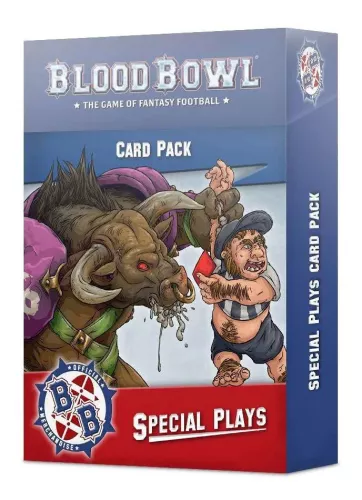 Настільна гра Blood Bowl Special Plays Card Pack / Кривавий Кубок: Комплект карт для Особливої Гри