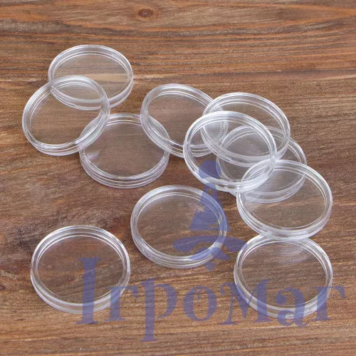 Відгуки Аксесуар Пластикові капсули 30 мм (10 шт) / Пластиковые капсулы 30 мм (10 шт)