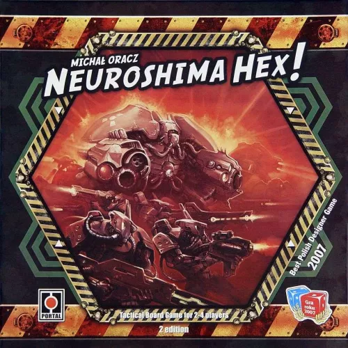 Отзывы о игре Neuroshima Hex! (Нейрошима Хекс!)