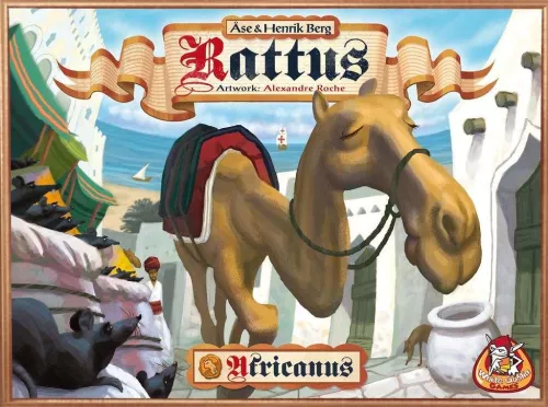 Настольная игра Раттус: Африканус (Rattus: Africanus)