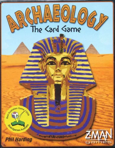 Настольная игра Archaeology: The Card Game / Археология: Карточная игра