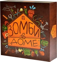 Настільна гра Зомбі в будинку (Zombergeek)