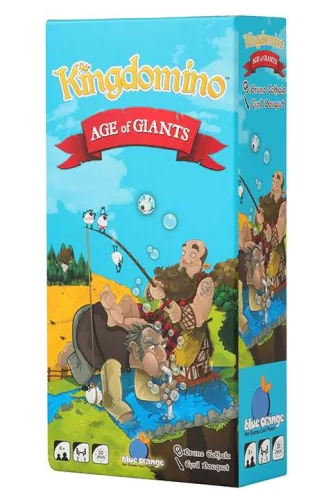 Настільна гра Клаптикове Королівство: Століття Велетнів (RU) / Kingdomino: Age of Giants (RU)