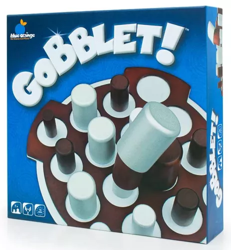 Правила игры Gobblet / Гобблет
