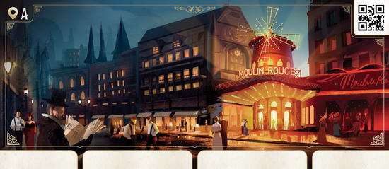 Место преступления: Прекрасная эпоха (Chronicles of Crime: 1900). Планшет локации