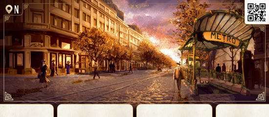 Место преступления: Прекрасная эпоха (Chronicles of Crime: 1900). Планшет локации