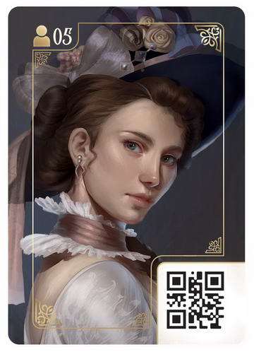 Место преступления: Прекрасная эпоха (Chronicles of Crime: 1900). Карта персонажа