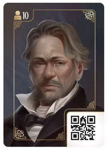 Место преступления: Прекрасная эпоха (Chronicles of Crime: 1900). Карта персонажа