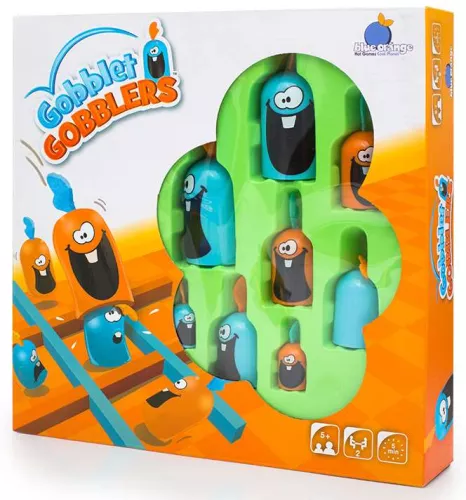 Отзывы о игре Gobblet Gobblers/ Гобблет для детей (пластик)