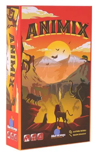 Настольная игра Animix / Анимикс