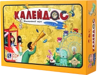 Настольная игра Калейдос (Kaleidos)
