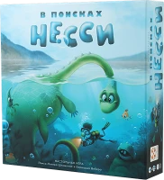 Настільна гра В пошуках Нессі (Finding Nessie)