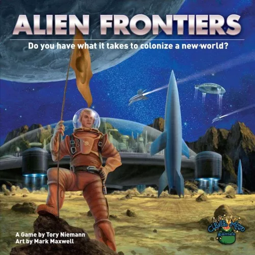 Настільна гра Alien Frontiers