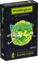 Карти гральні Waddingtons Number 1 – Rick and Morty (Ваддінгтонс Номер 1 – Рік і Морті)