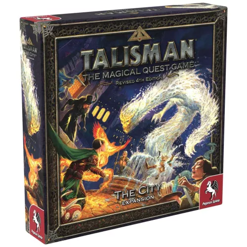 Доповнення до гри Talisman (4th Edition): The City / Талісман (4 видання): Місто