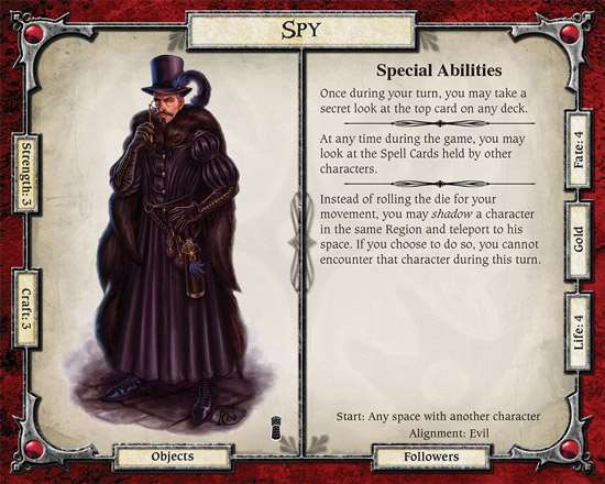 Talisman (Revised 4th Edition): The City (Талисман: Город). Компоненты