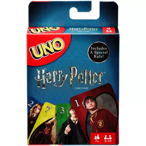 Настільна гра UNO: Harry Potter / УНО: Гаррі Поттер