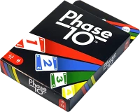 Настольная игра Phase 10 (black box) (Фаза 10 черная коробка)