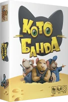Настольная игра Котобанда