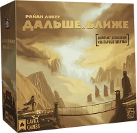 Настольная игра Дальше и Ближе (Near and Far) (RU)