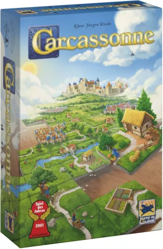 Настольная игра Carcassonne Grundspiel 3.0 / Каркассон 3.0