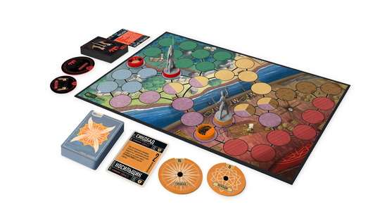 Unmatched: Битва Легенд. В процессе игры.