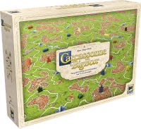 Настольная игра Carcassonne Big Box V3.0 / Каркассон Большая Коробка 3.0