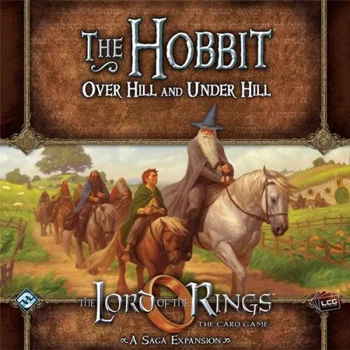 Настольная игра The Hobbit: Over the Hill and Under Hill / Хоббит: На Холме и Под Холмом