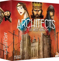 Настільна гра Architects of the West Kingdom / Архітектори Західного Королівства
