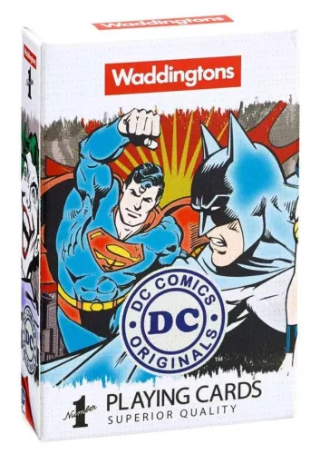 Карти гральні Waddingtons Number 1 – DC Comics Retro Playing Cards / Ваддінгтонс Номер 1 – Комікси DC Ретро