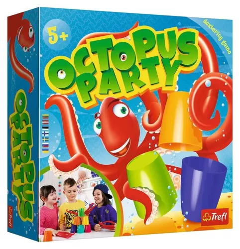 Настольная игра Octopus Party / Вечеринка Осьминога
