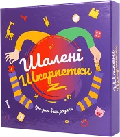 Настольная игра Безумные носки