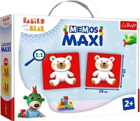 Настольная игра Memos Maxi Babies and the Bear / Мемос Maxi Мишки