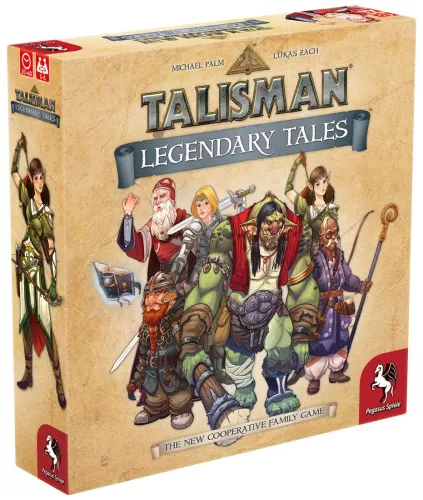 Настільна гра Talisman: Legendary Tales / Талісман: Легендарні історії