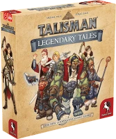 Настольная игра Talisman: Legendary Tales (Талисман: Легендарные истории)