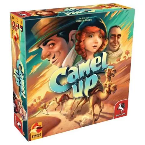 Настольная игра Camel Up 2nd Edition / По верблюдам! Вторая редакция