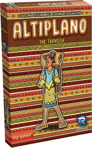 Доповнення до гри Altiplano: The Traveler Expansion / Альтіплано: Подорожній