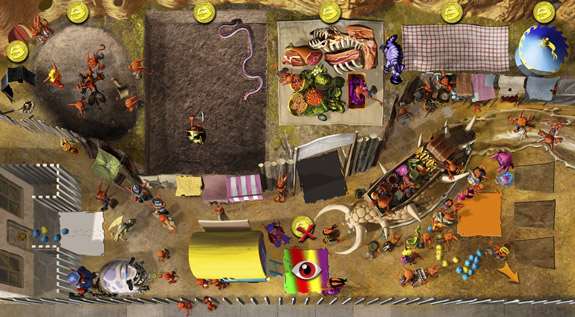 Dungeon Petz: Dark Alleys. Компоненти