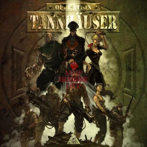 Настольная игра Tannhauser