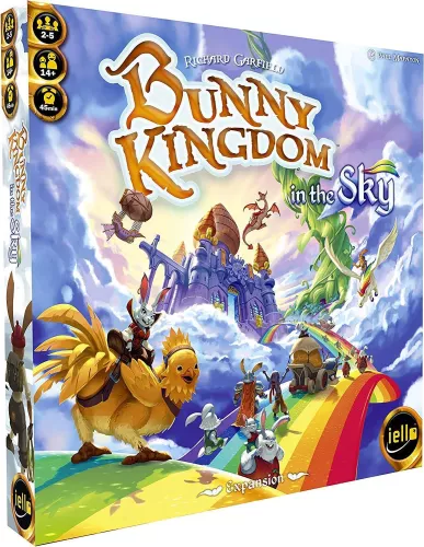 Настольная игра Bunny Kingdom: In the Sky / Королевство Кроликов: В Небесах