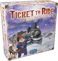 Настільна гра Ticket to Ride: Nordic Countries / Квиток на Потяг: Північні Країни